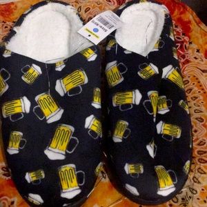 Fun! Cozy slippers! Cheers!